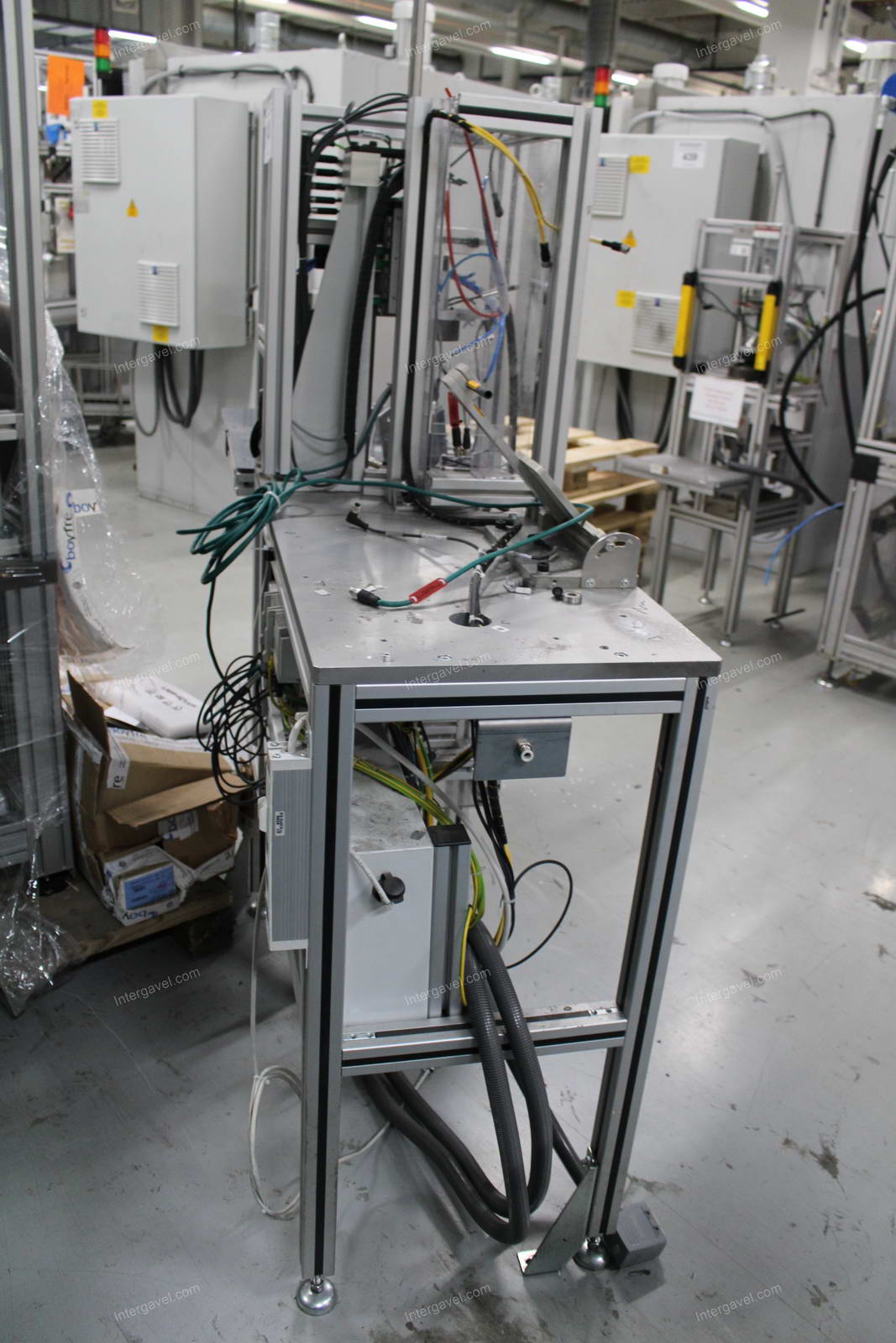 Szerelő állomás (bontott) 4