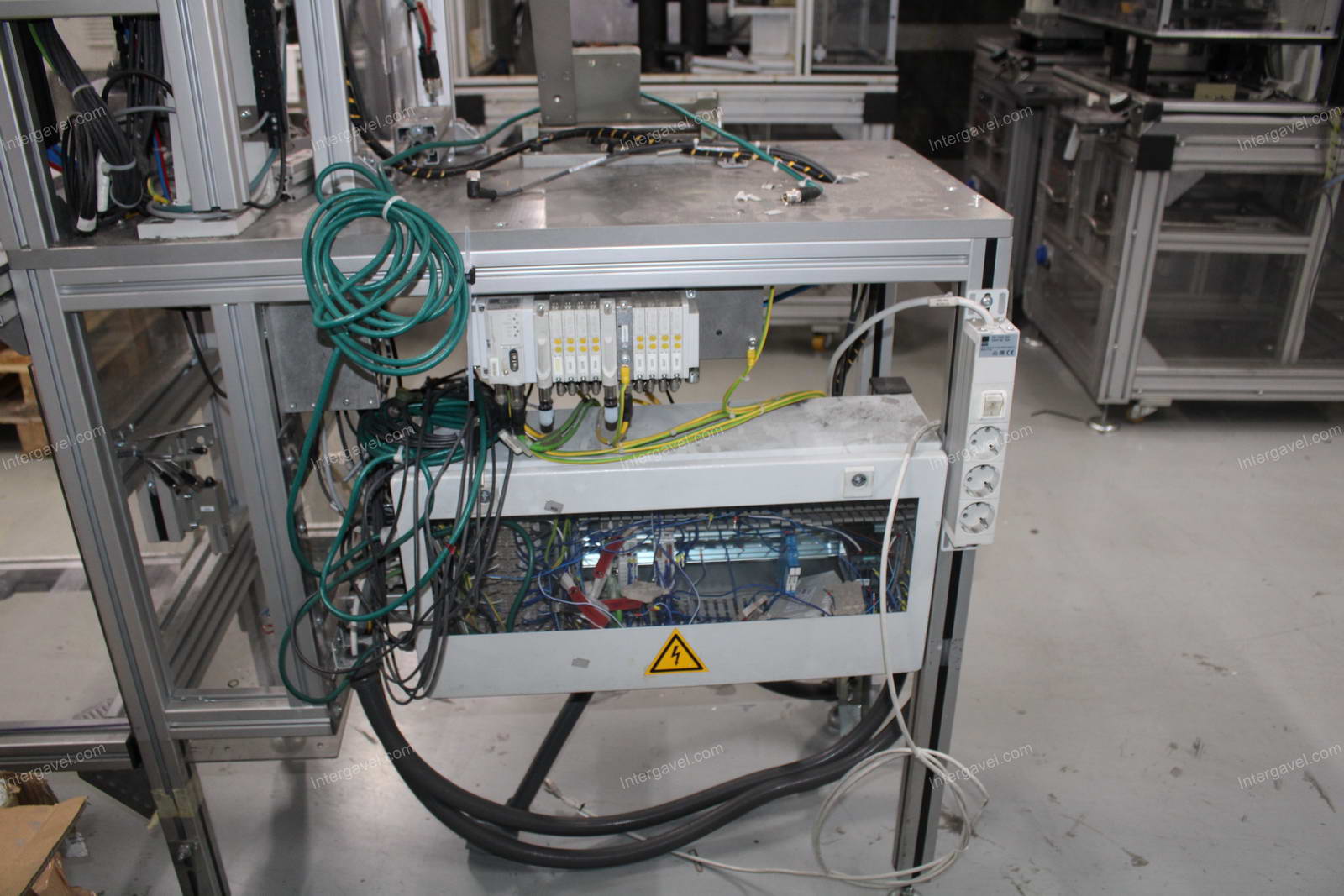 Szerelő állomás (bontott) 5