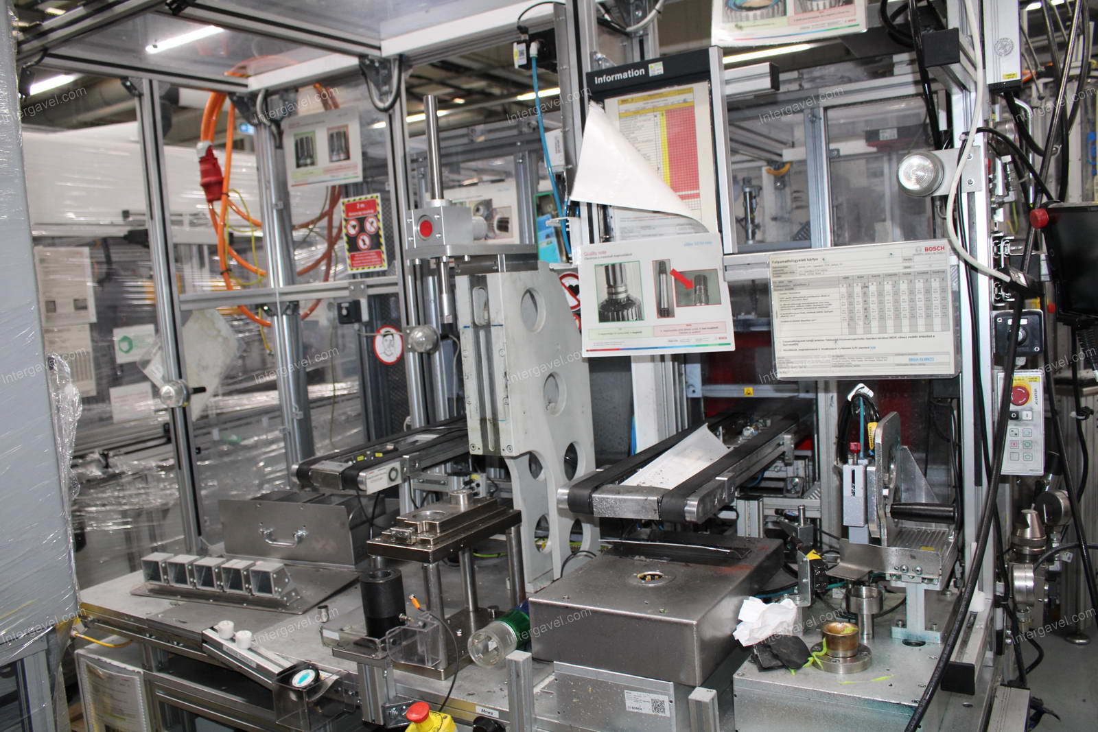 Szerelő állomás (bontott) 2