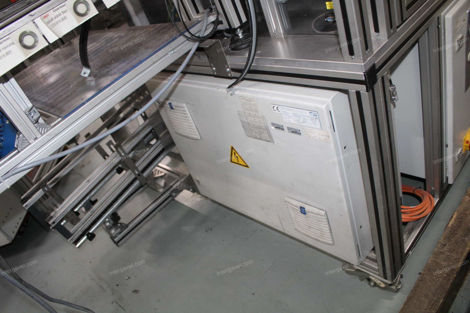 Szerelő állomás (bontott) 8