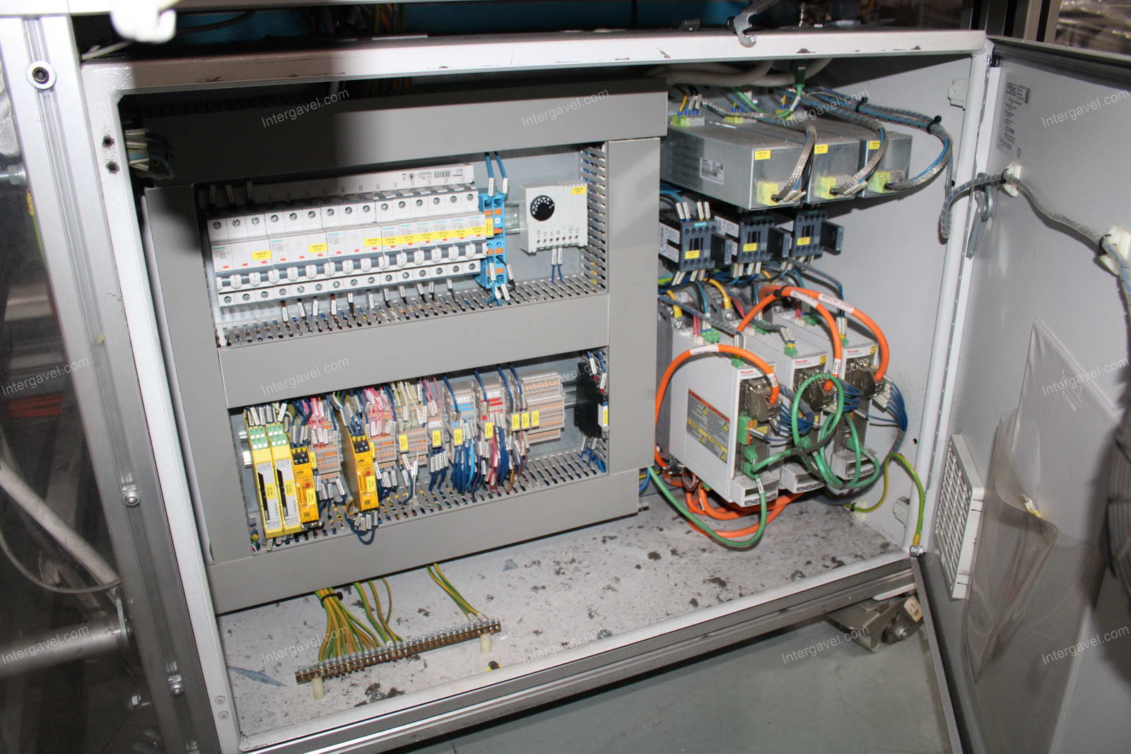 Szerelő állomás (bontott) 9