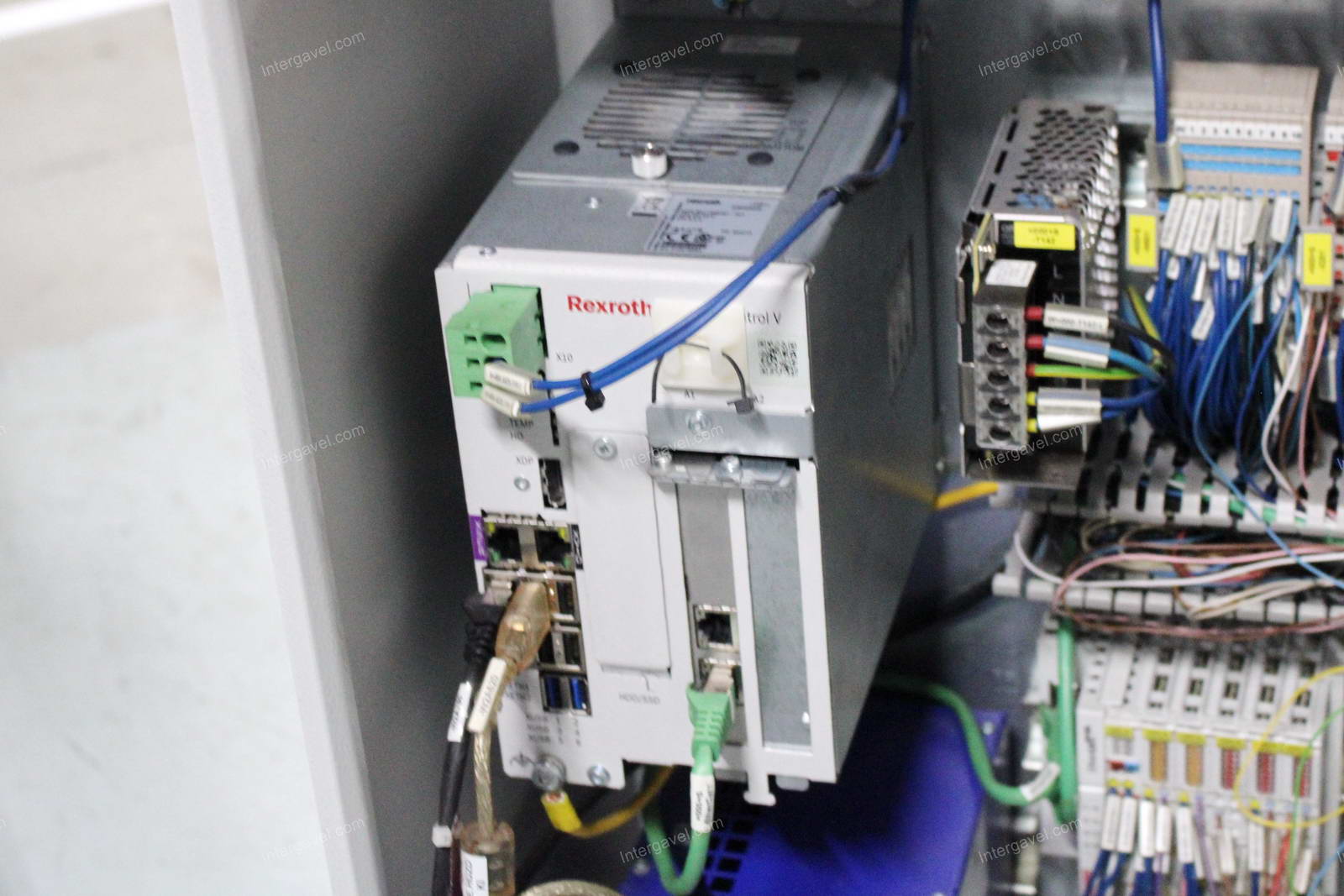 Szerelő állomás (bontott) 9