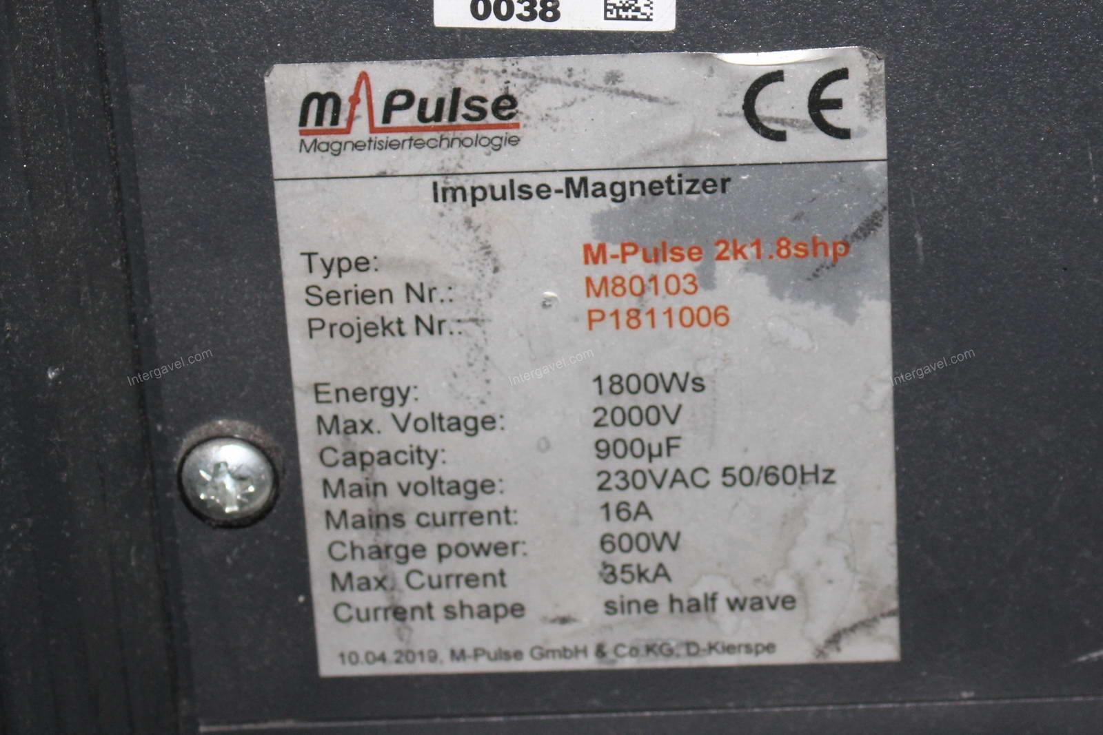 Szerelő állomás (bontott) 15