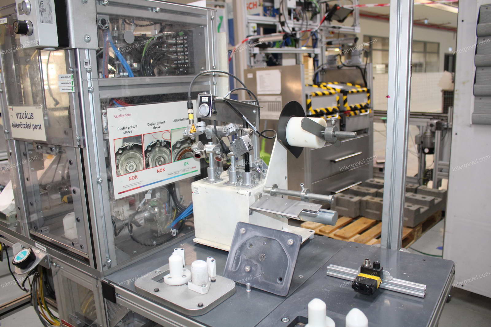 Szerelő munkahely (bontott) 19