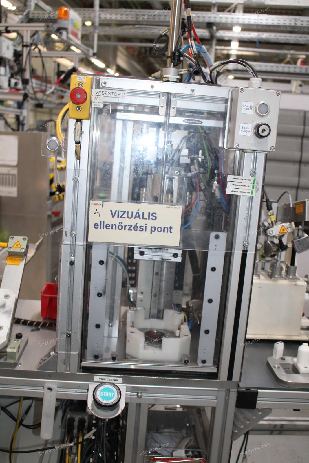 Szerelő munkahely (bontott) 23