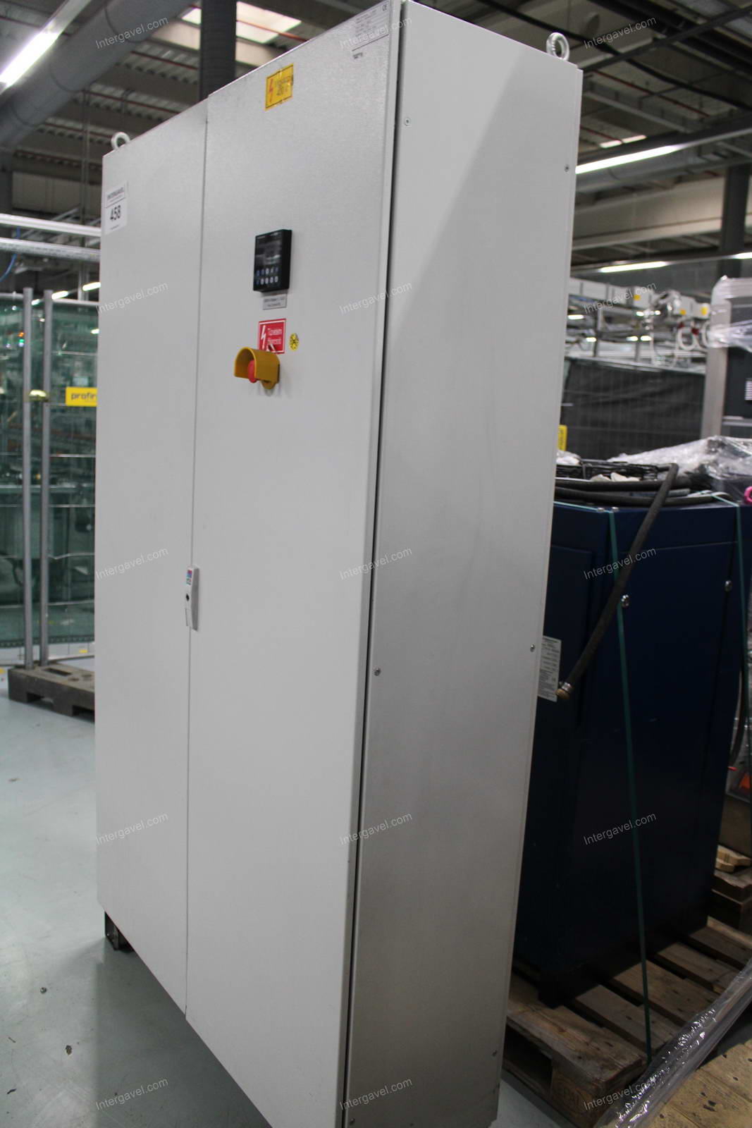 Villamos szekrény 4