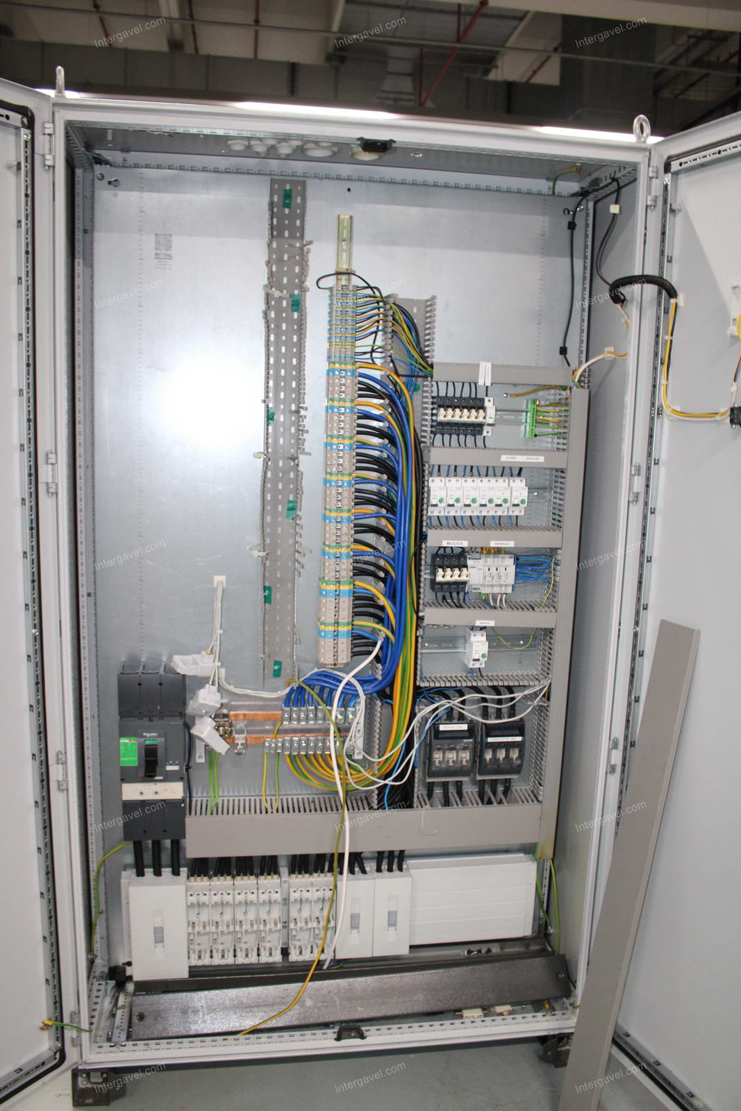 Villamos szekrény 6