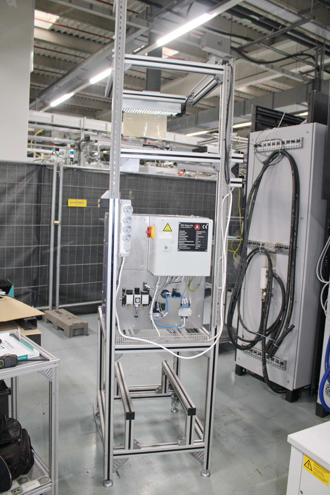 Szerelő állomás (bontott) 2