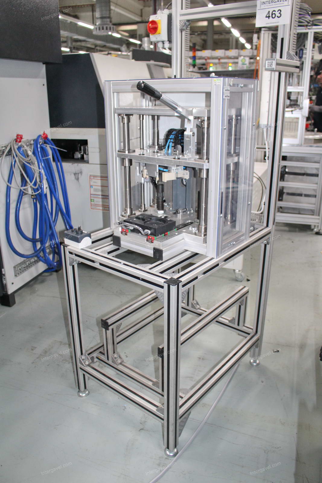 Szerelő állomás (bontott) 3