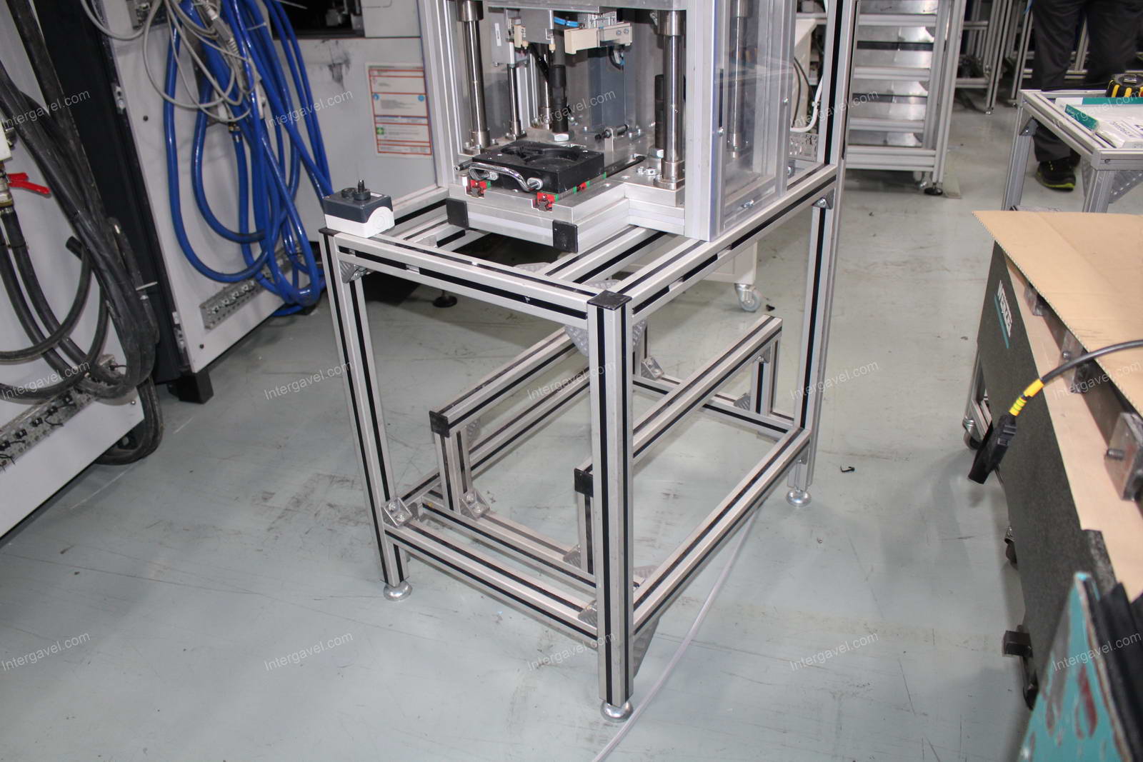 Szerelő állomás (bontott) 4