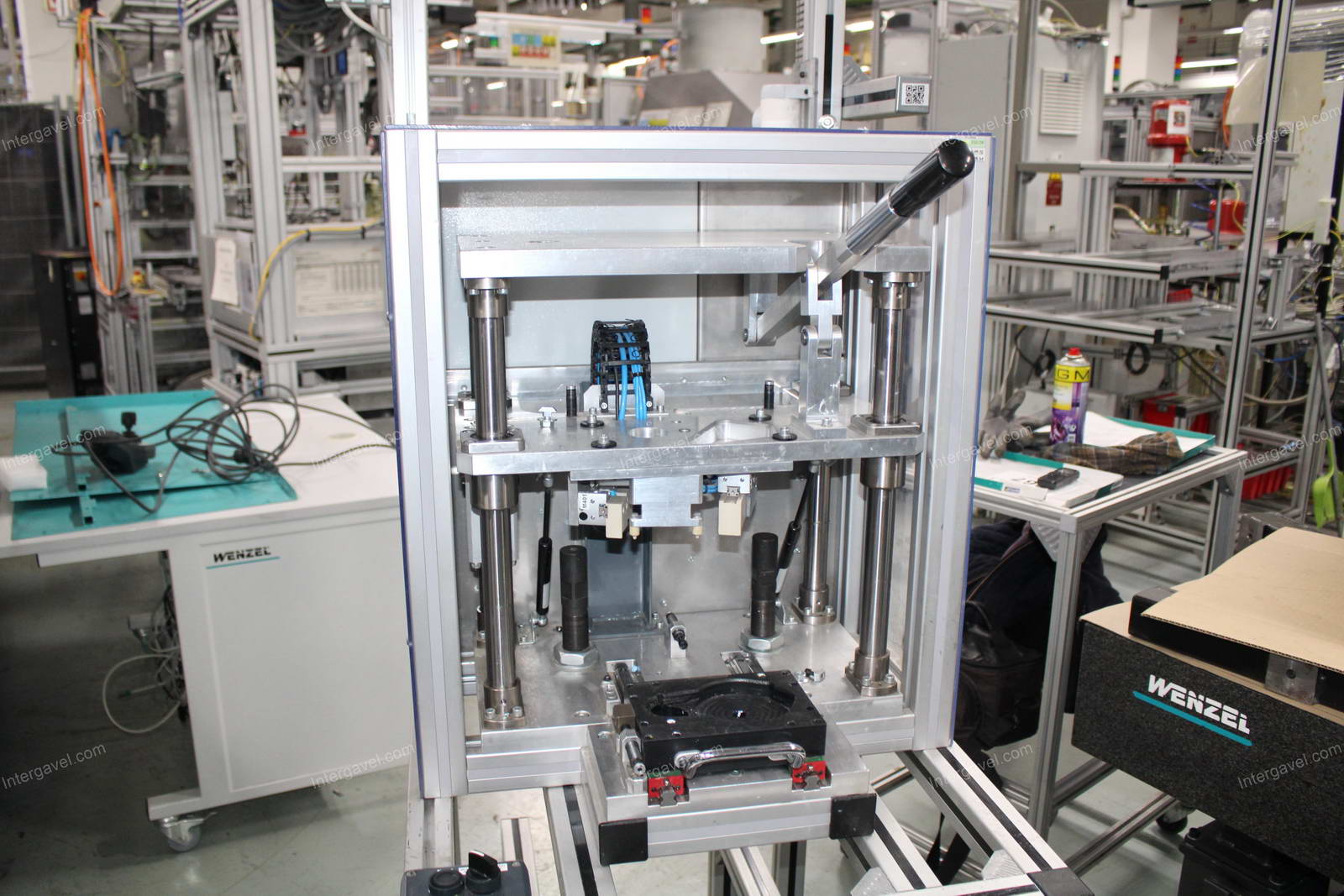 Szerelő állomás (bontott) 5