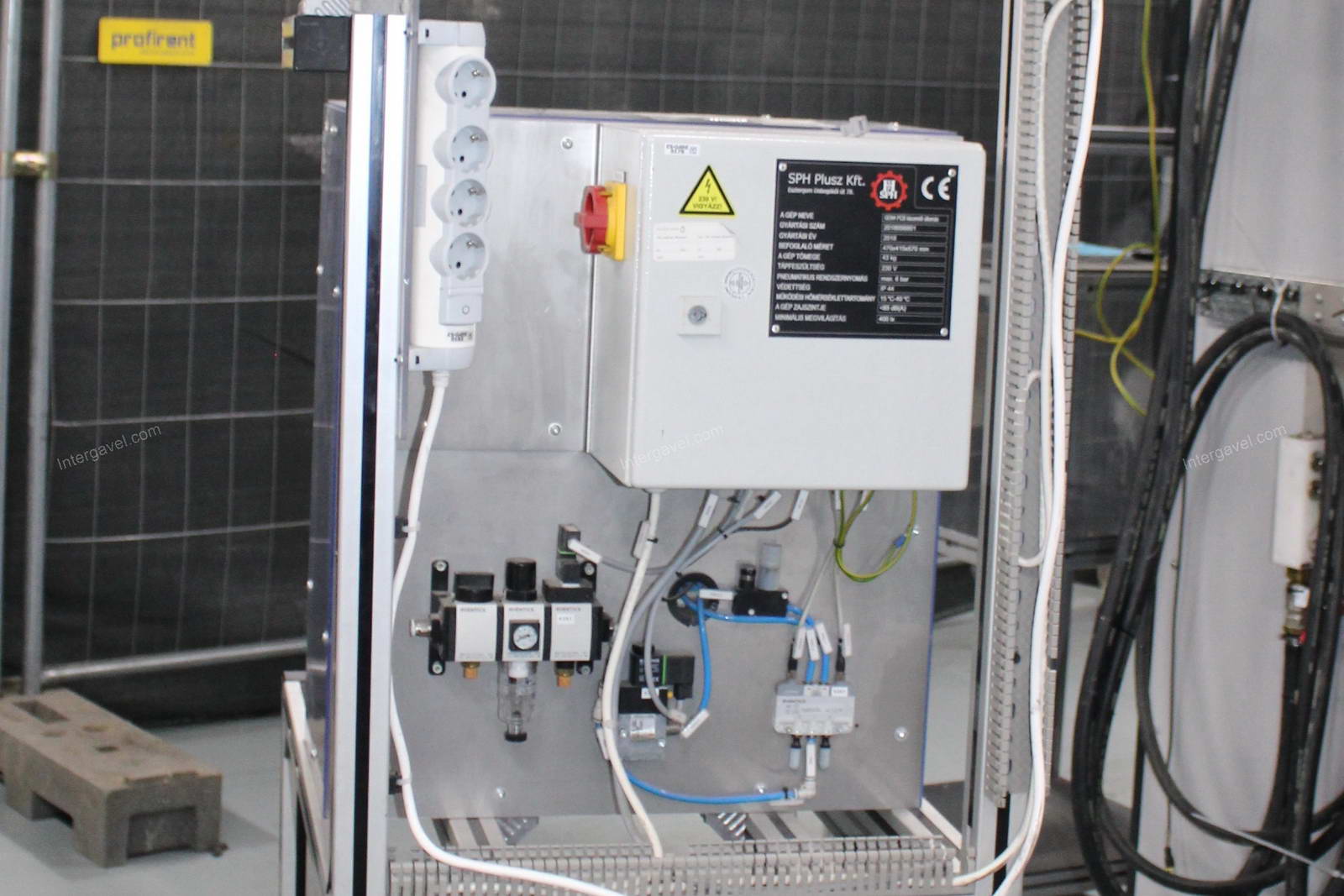 Szerelő állomás (bontott) 7