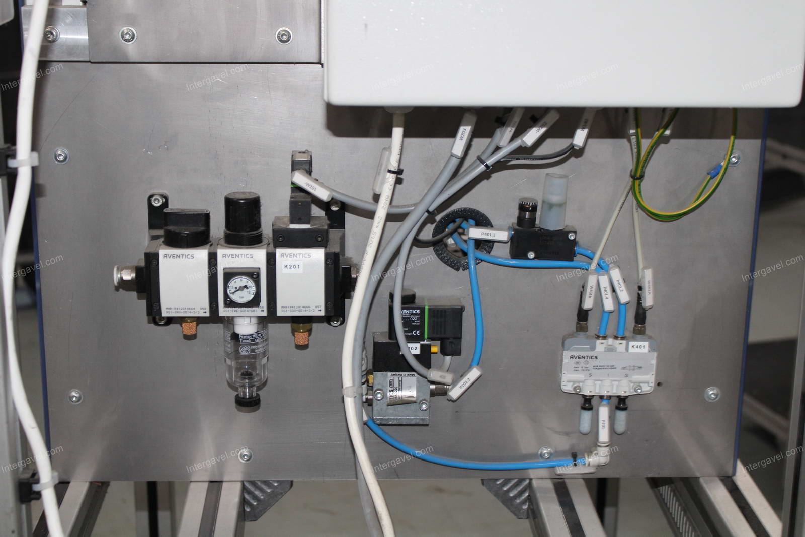 Szerelő állomás (bontott) 8