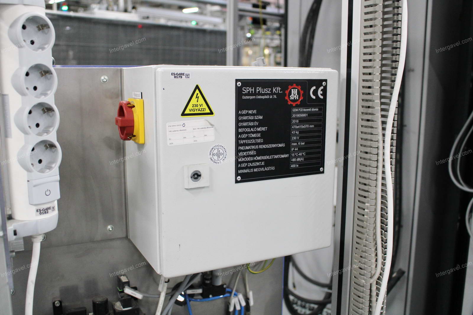 Szerelő állomás (bontott) 9