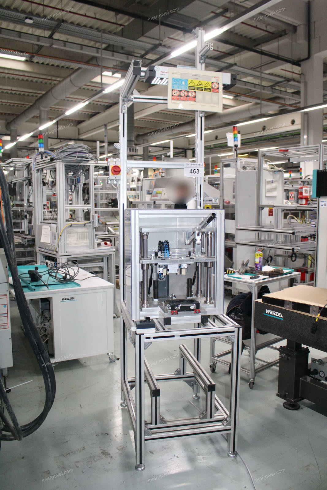 Szerelő állomás (bontott) 11