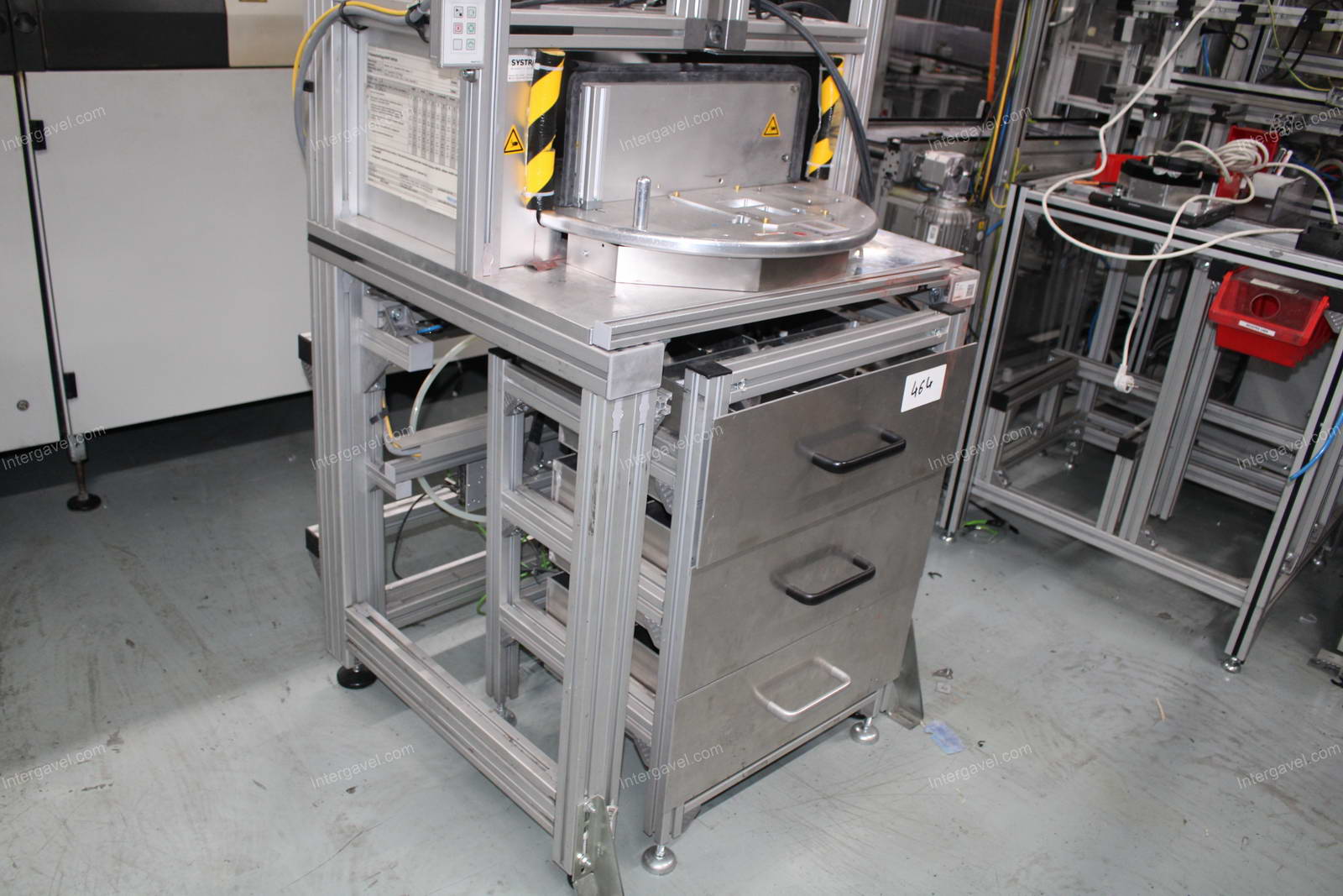 Szerelő állomás (bontott) 2