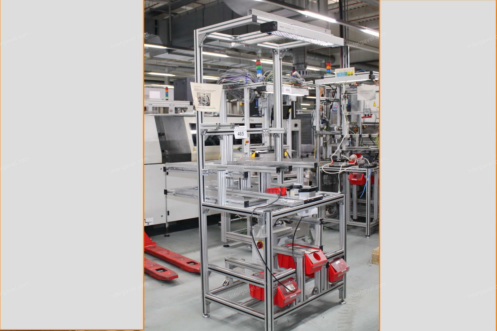 Szerelő állomás (bontott)