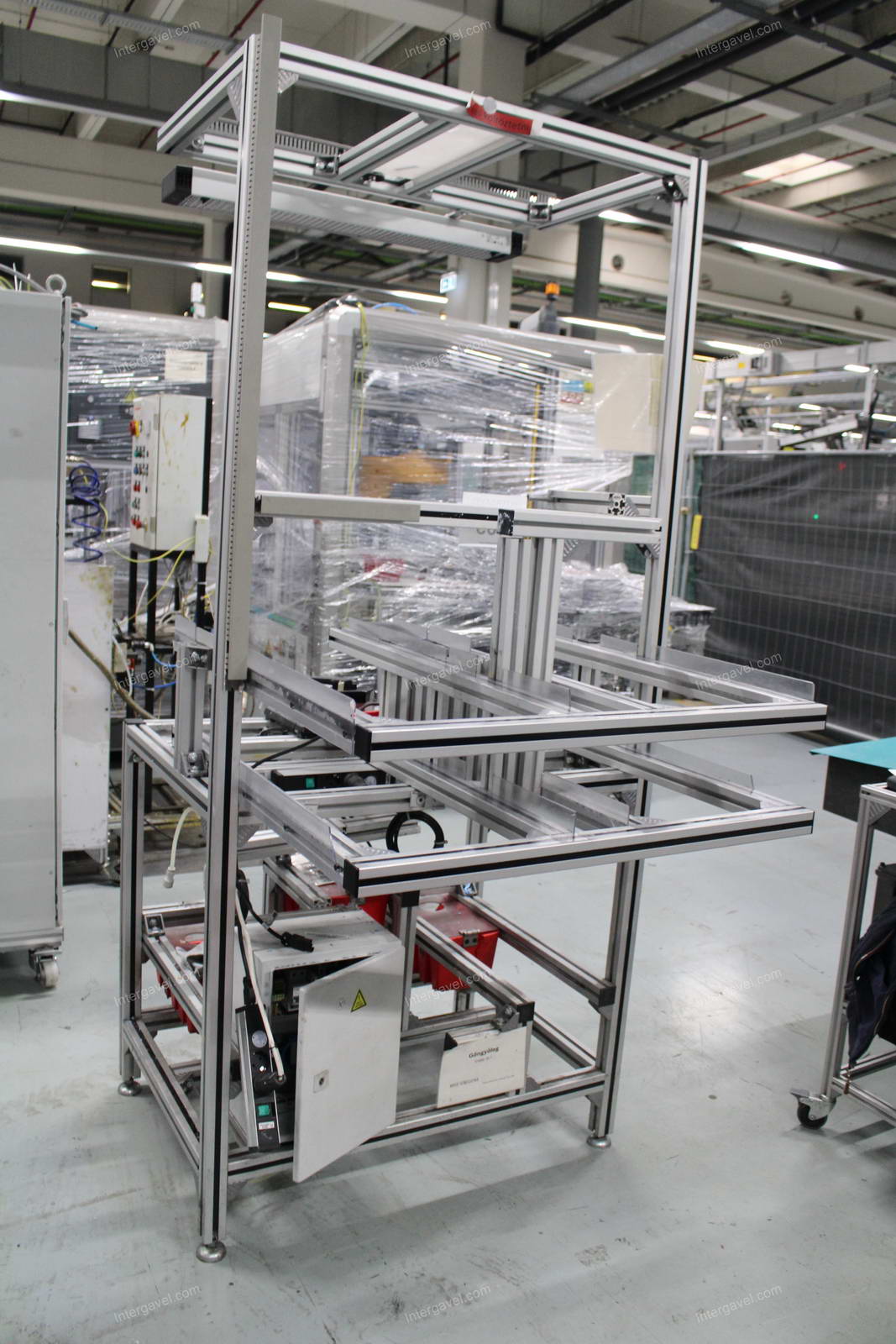 Szerelő állomás (bontott) 2