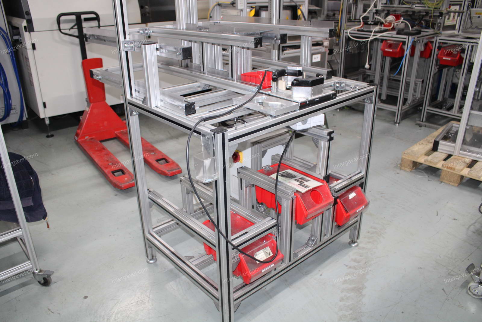 Szerelő állomás (bontott) 3