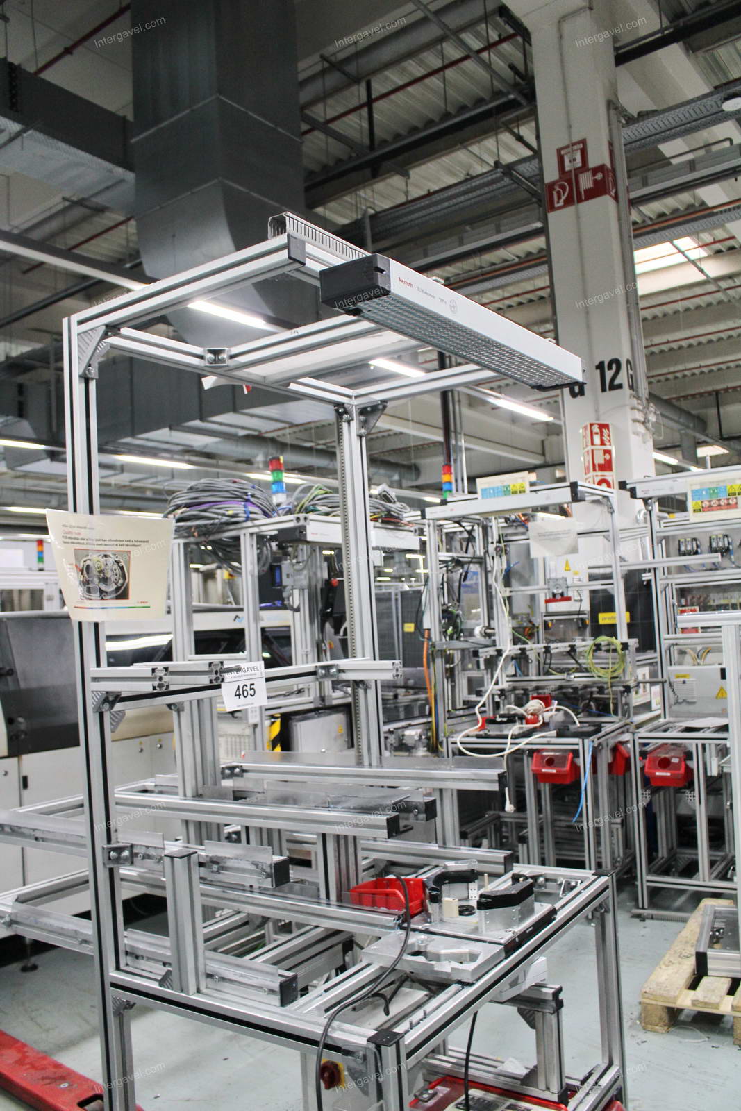 Szerelő állomás (bontott) 4