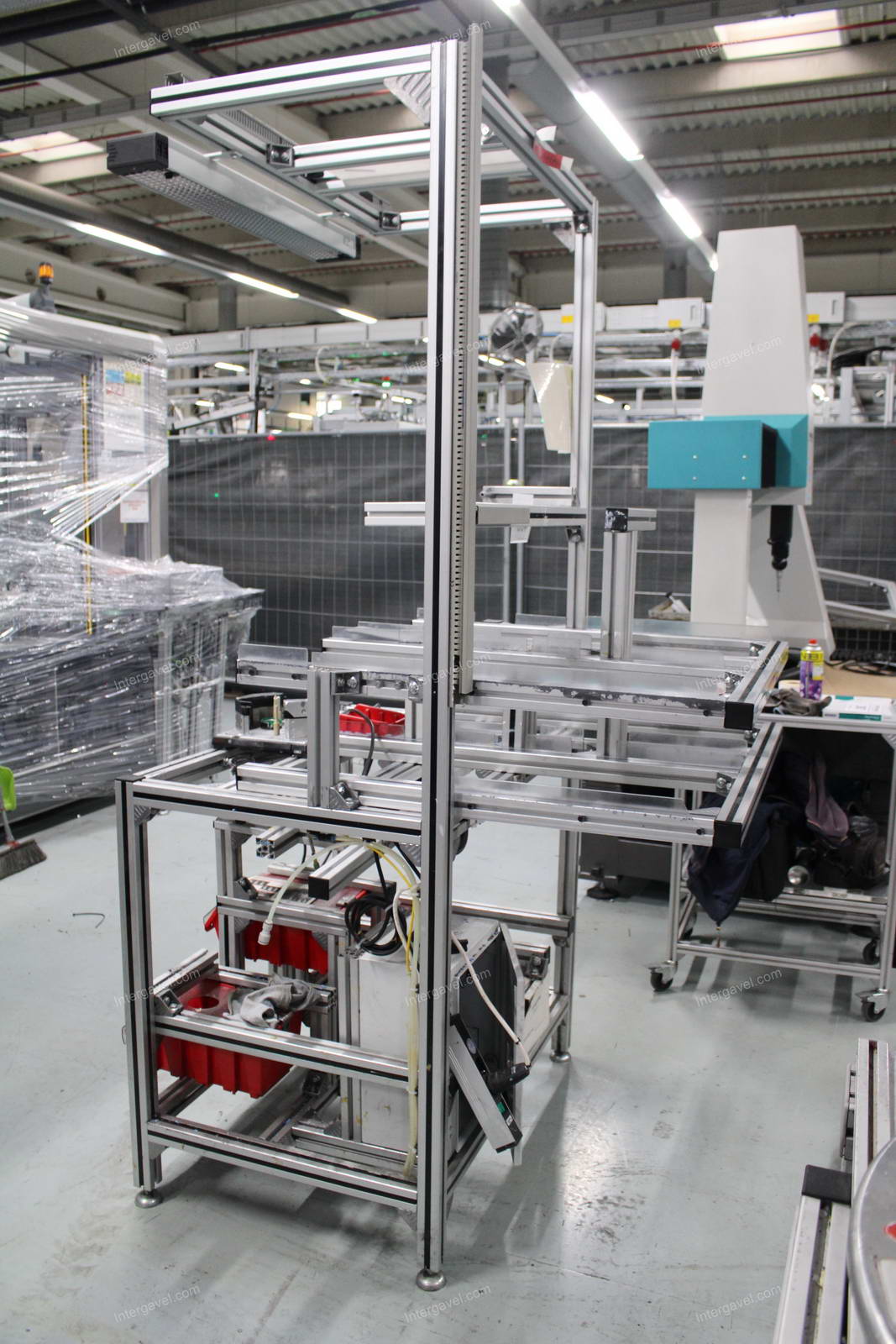 Szerelő állomás (bontott) 6