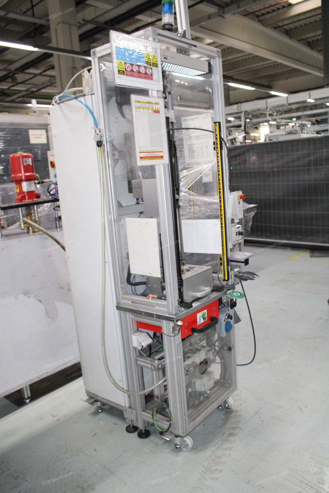 Szerelő állomás (bontott) 2