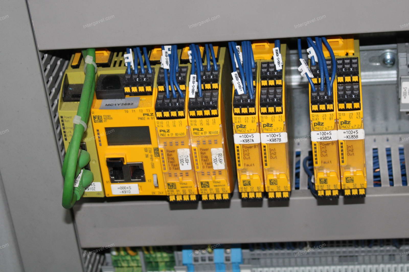 Szerelő állomás (bontott) 19