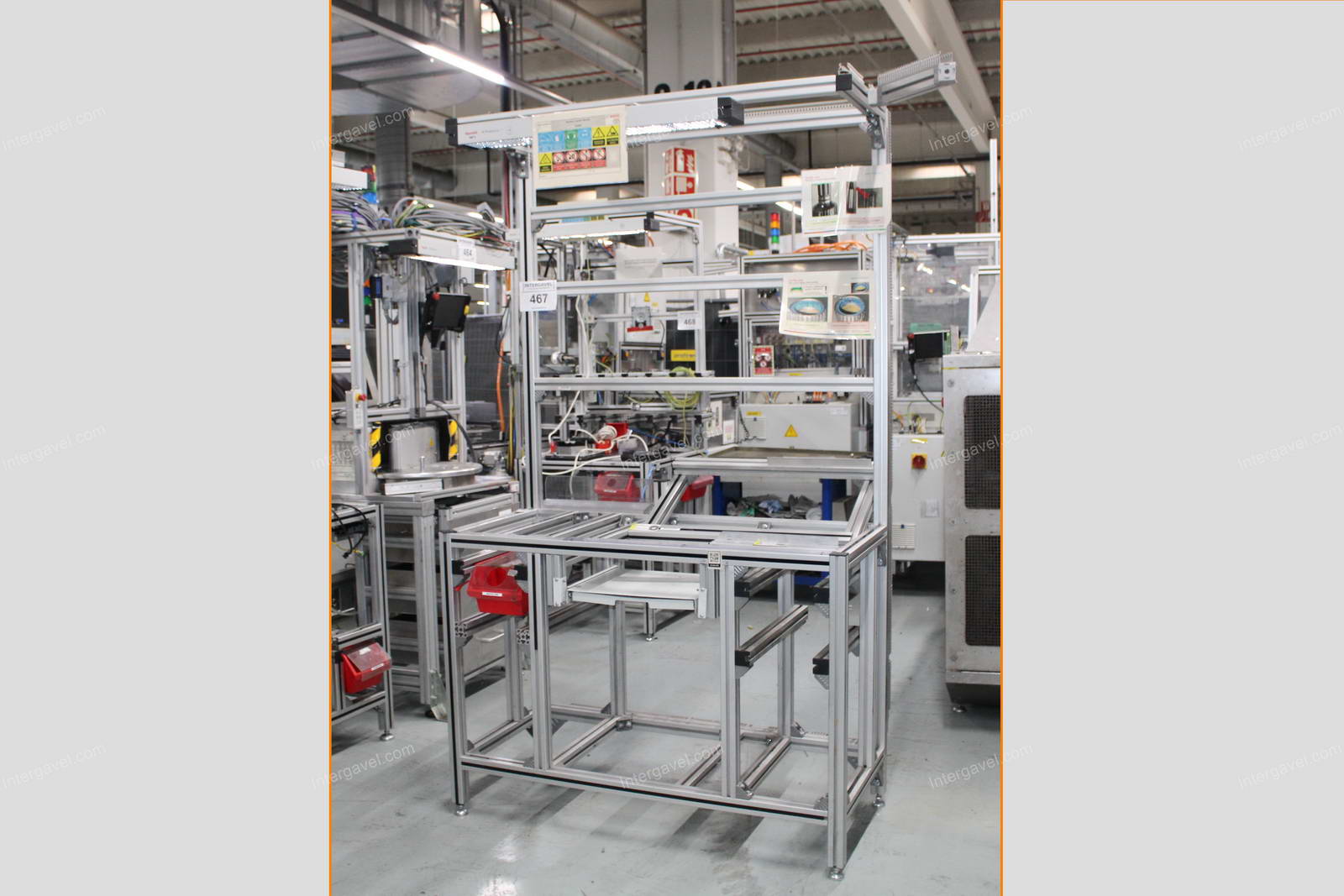 Szerelő állomás (bontott)