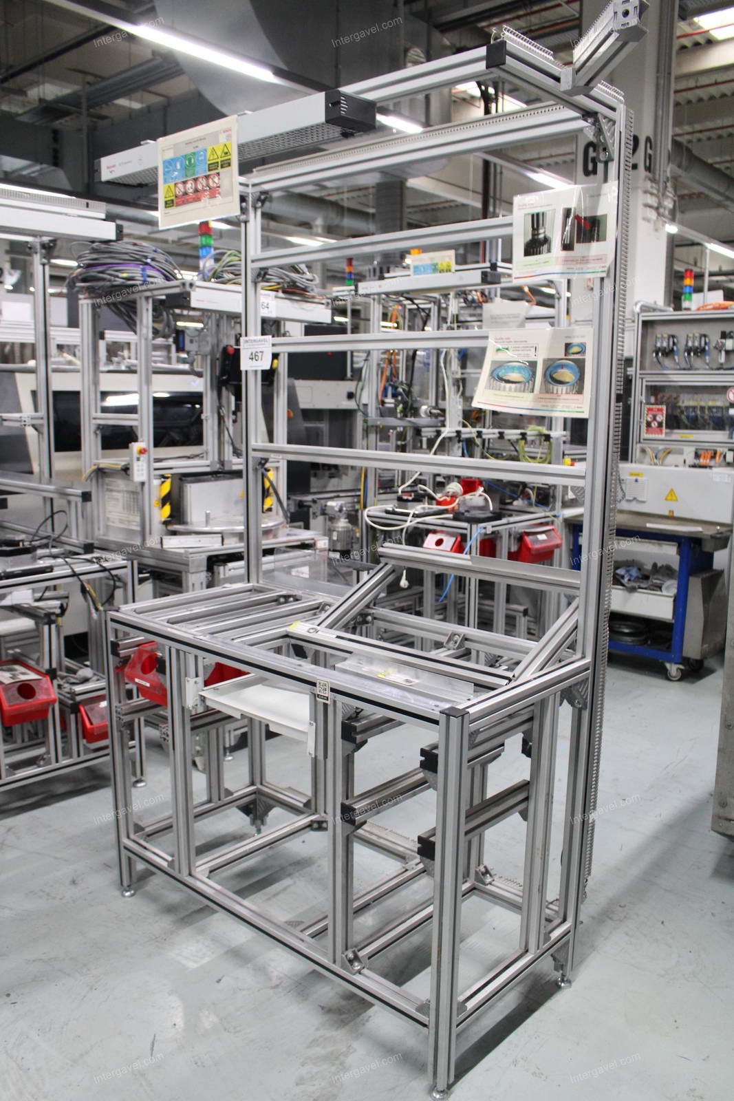 Szerelő állomás (bontott) 2