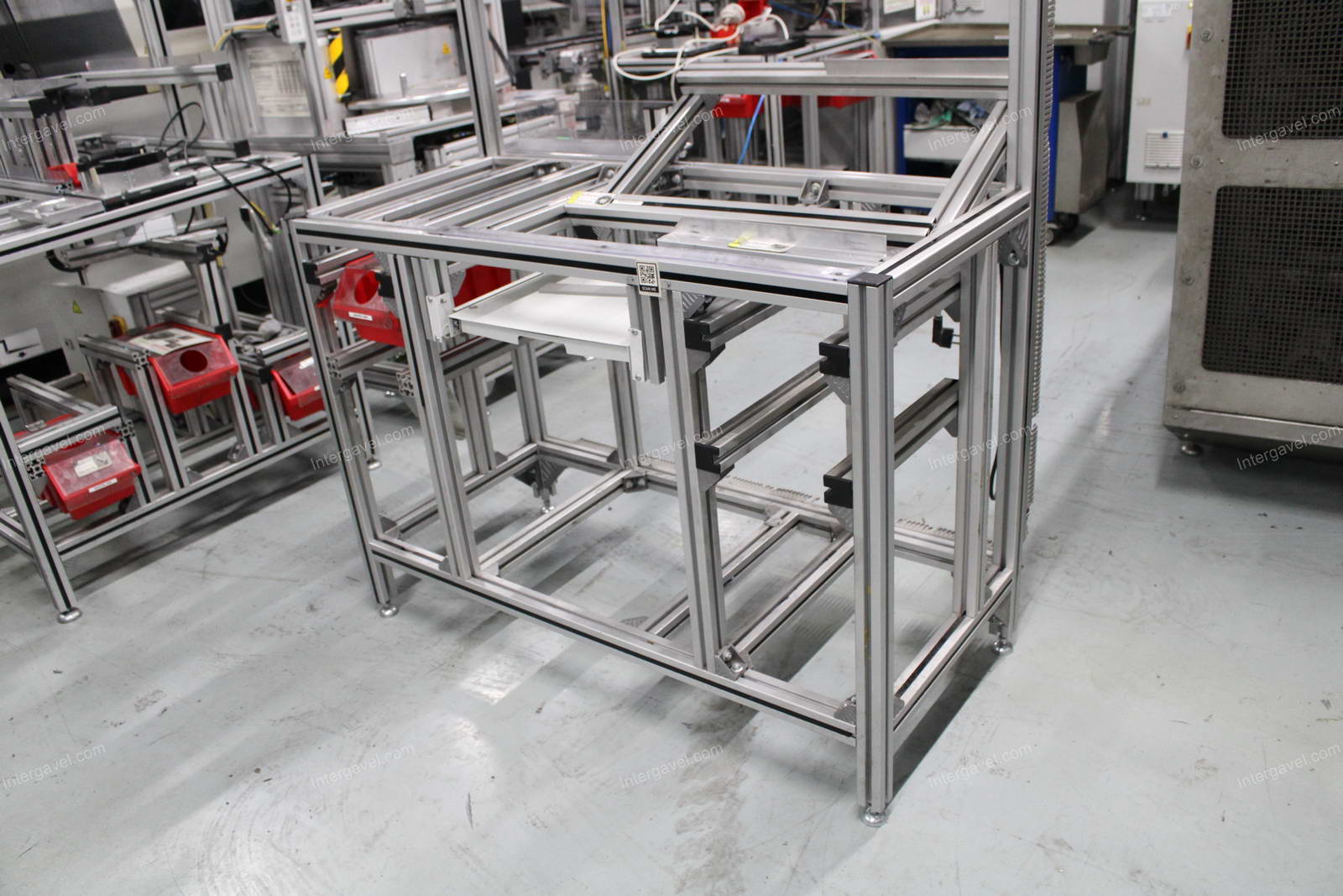 Szerelő állomás (bontott) 3