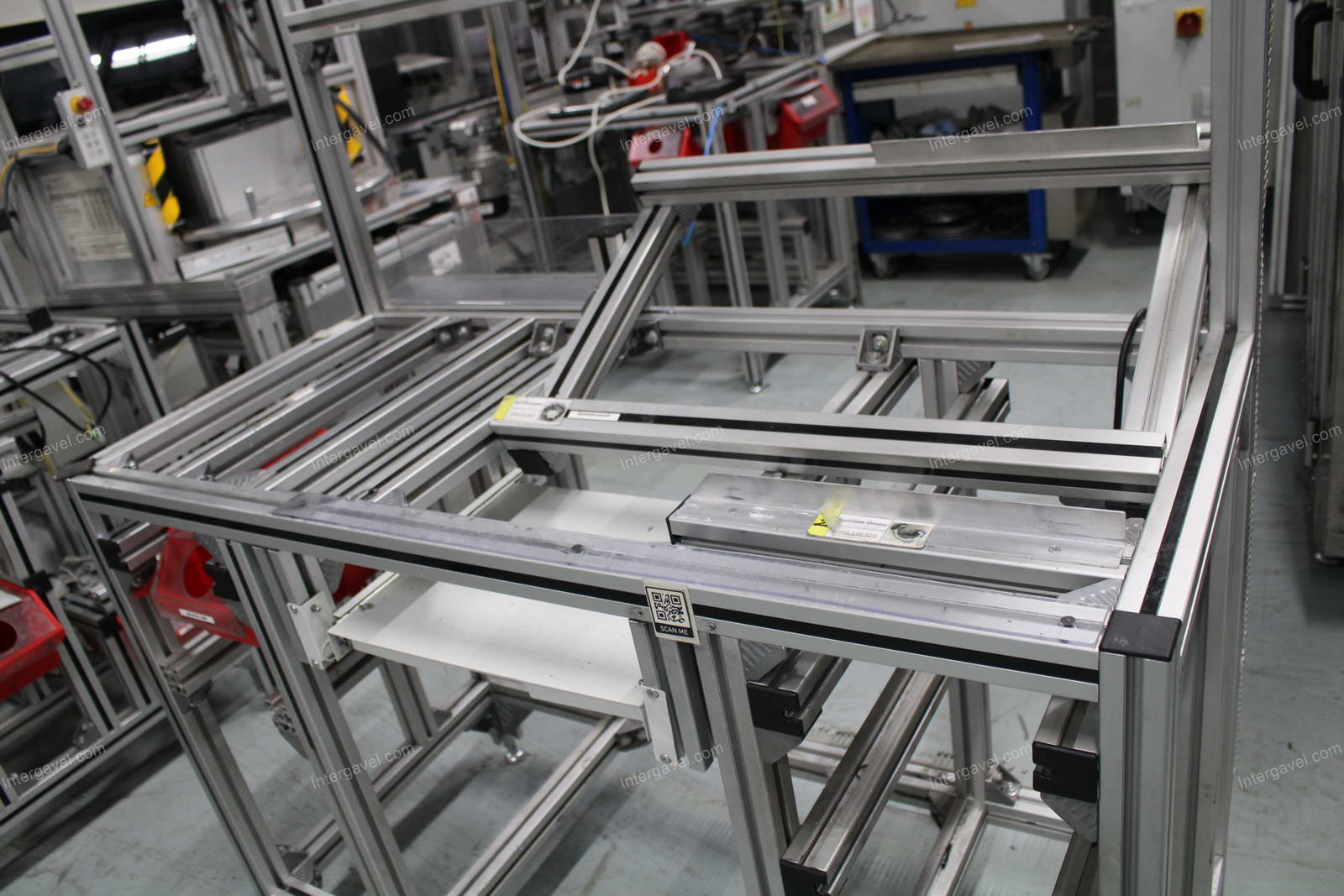 Szerelő állomás (bontott) 4