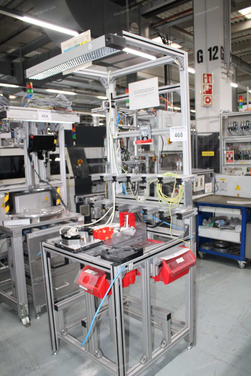 Szerelő állomás (bontott) 2