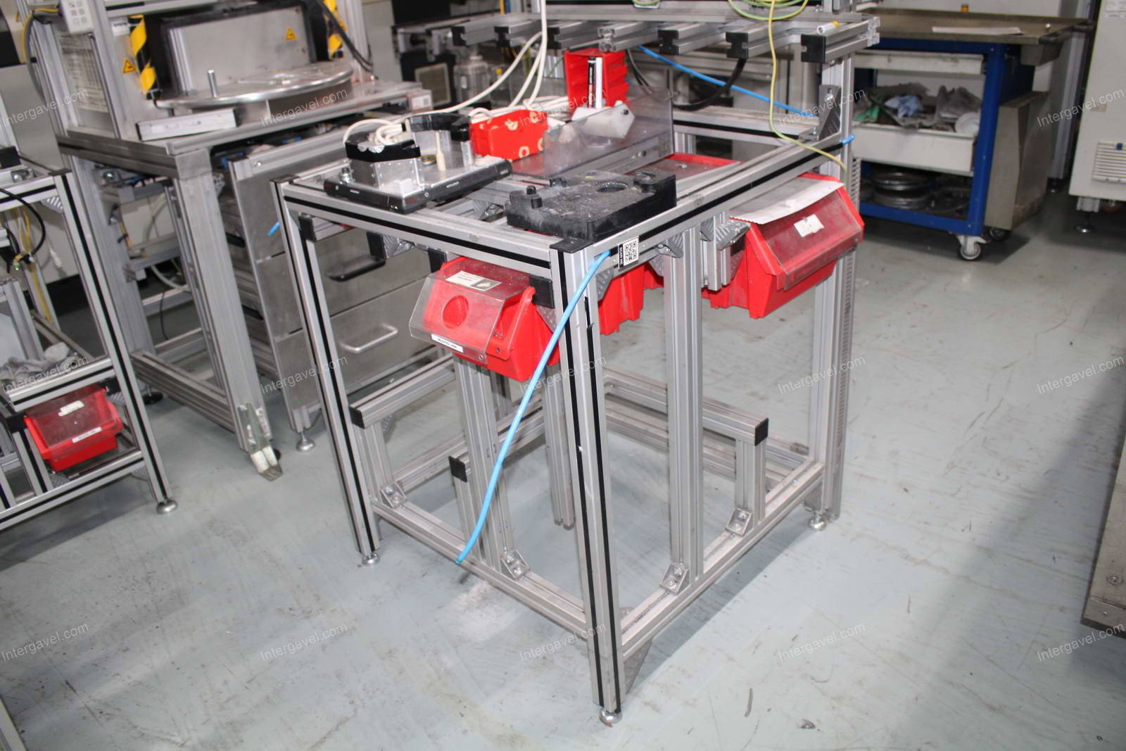 Szerelő állomás (bontott) 3