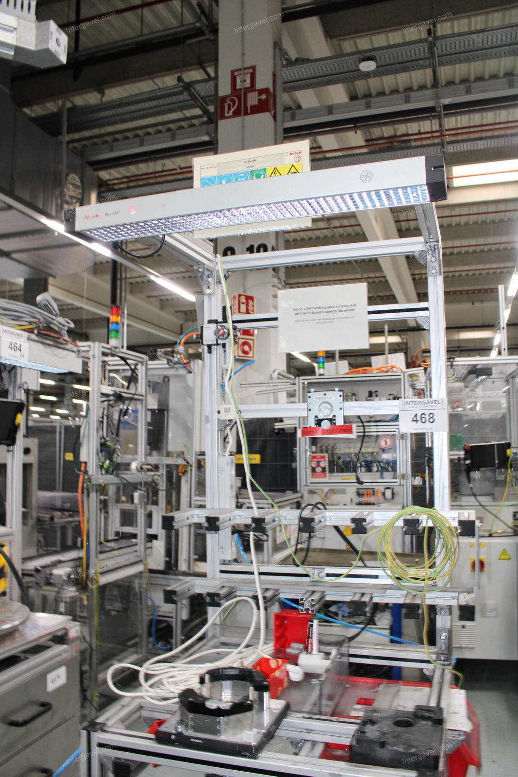 Szerelő állomás (bontott) 4