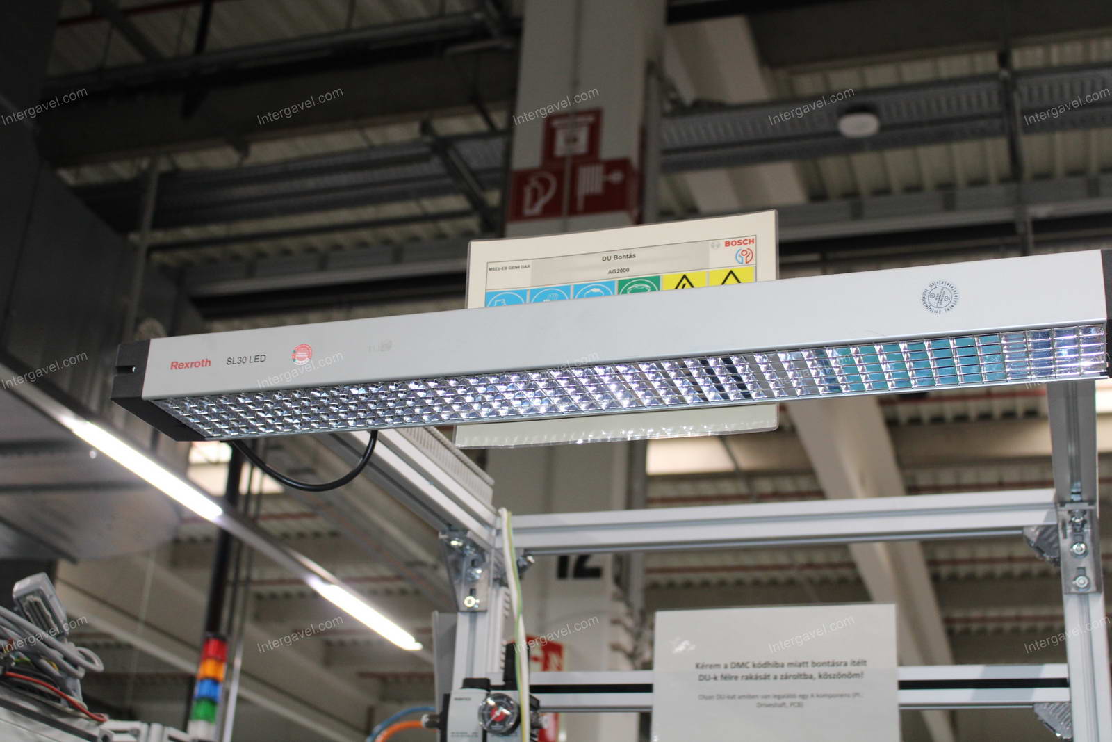 Szerelő állomás (bontott) 5