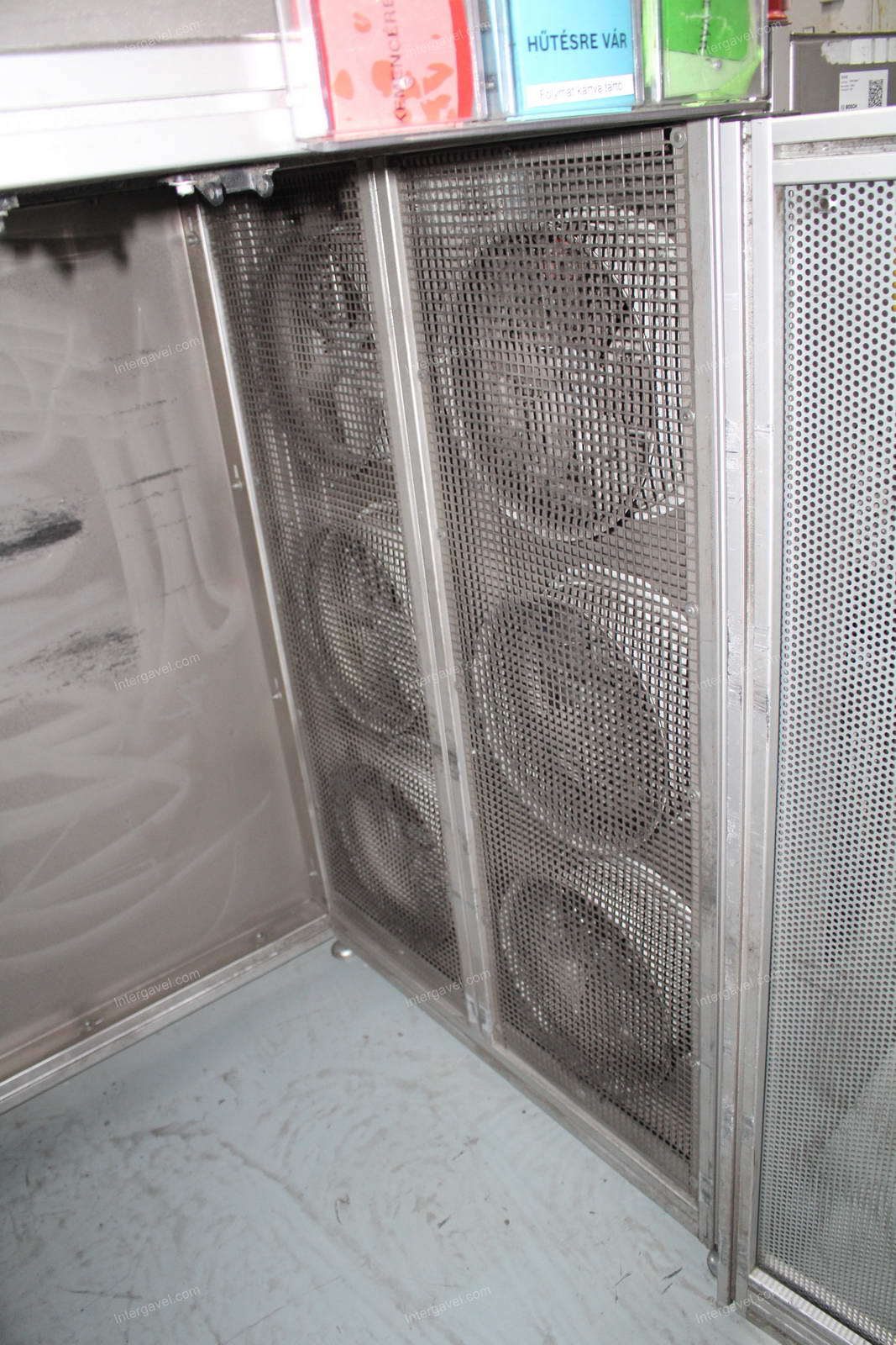 Hűtő kabin 5