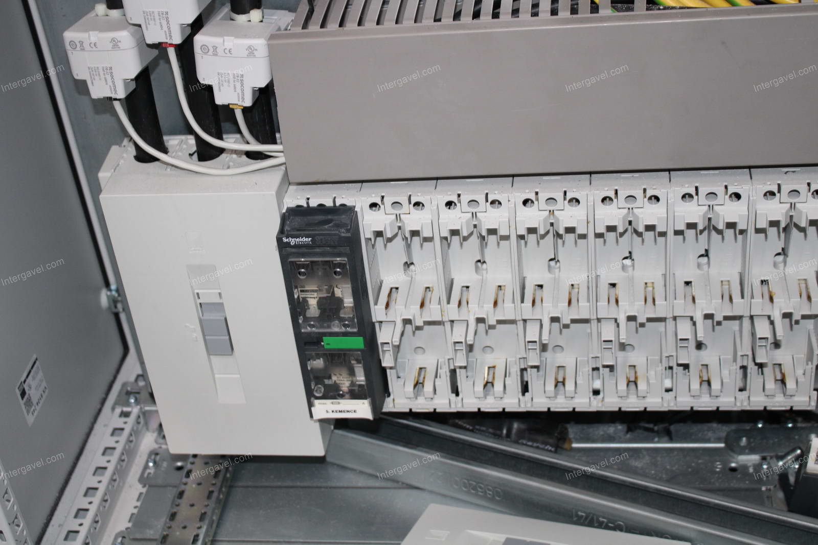 Villamos szekrény 6