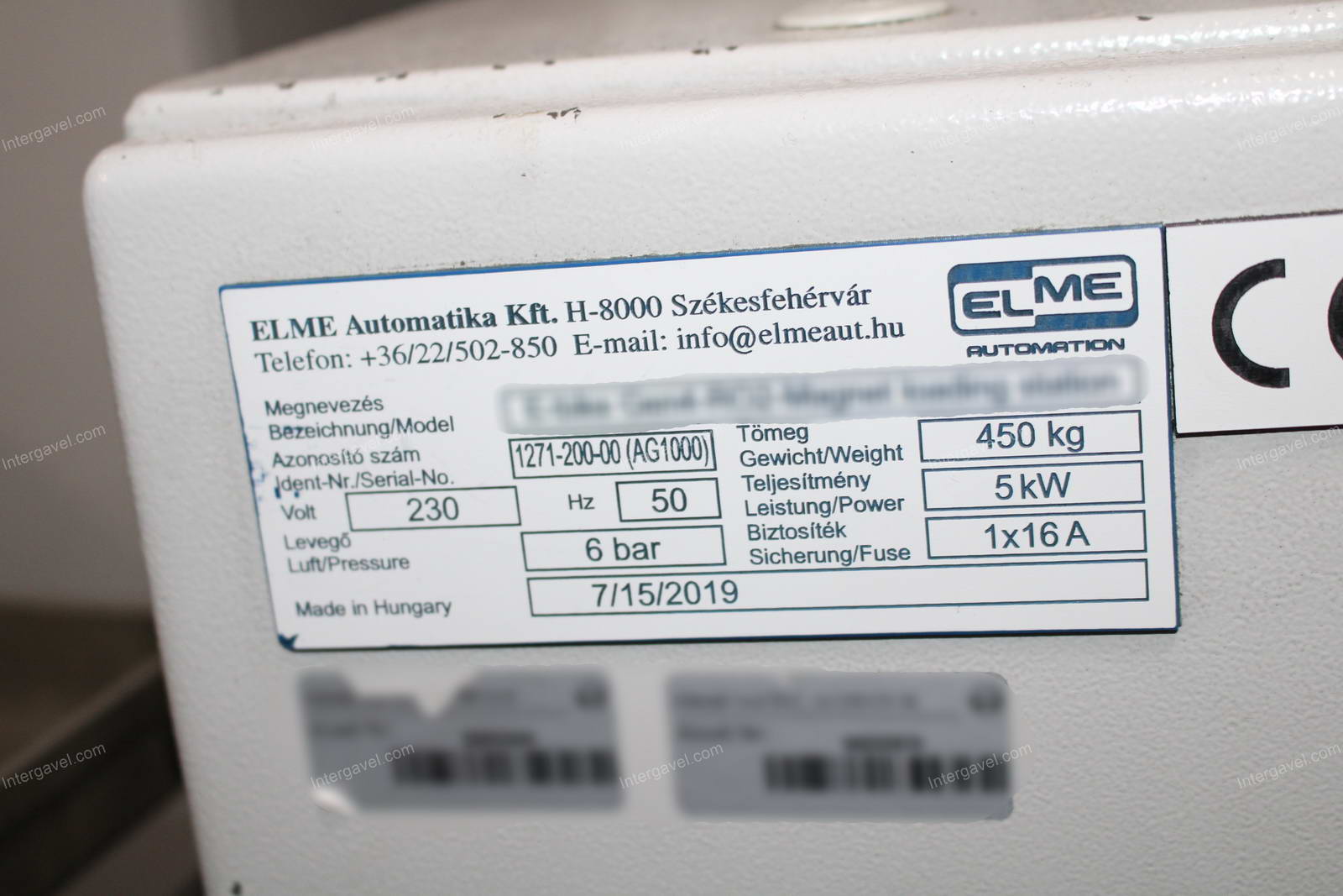 Szerelő munkahely (bontott) 12