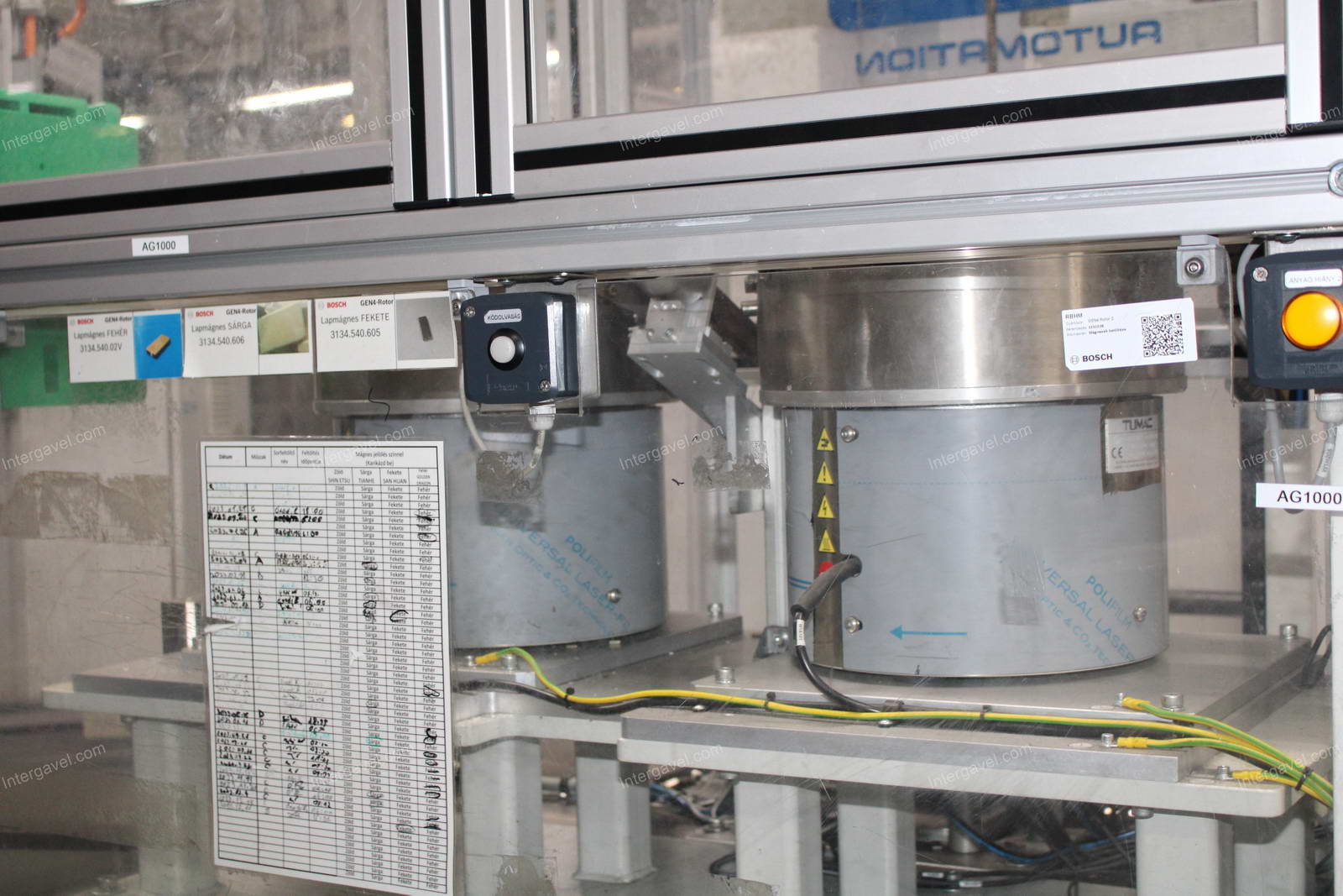 Szerelő munkahely (bontott) 22