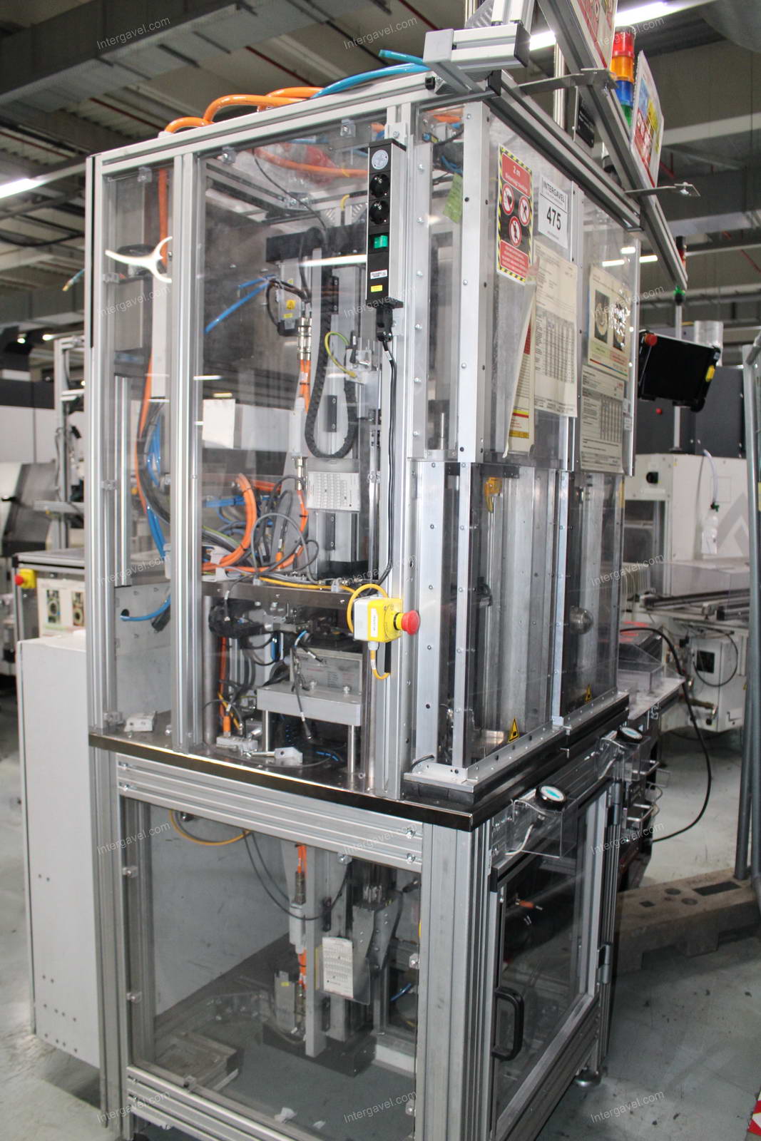 Szerelő állomás (bontott) 2