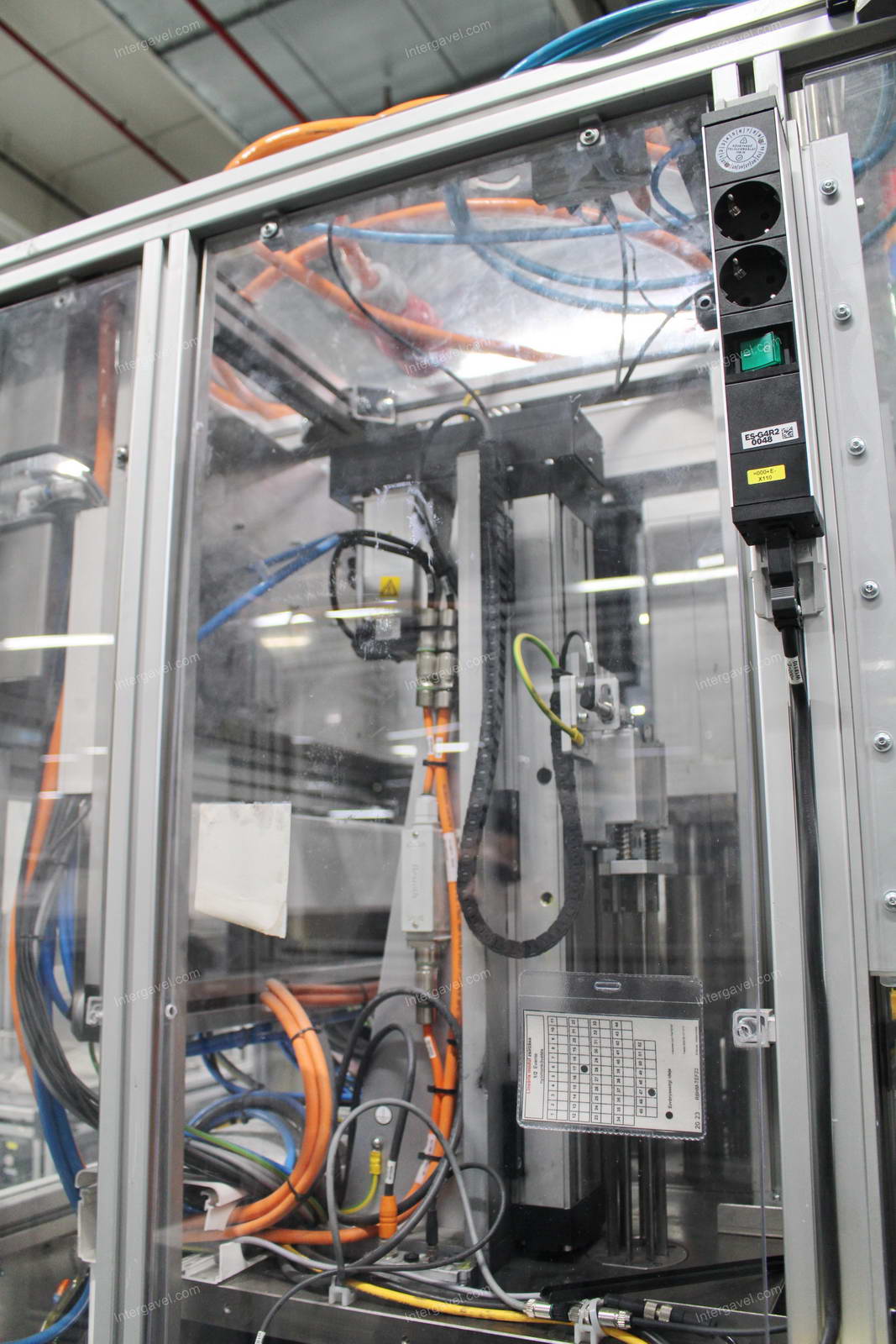 Szerelő állomás (bontott) 4