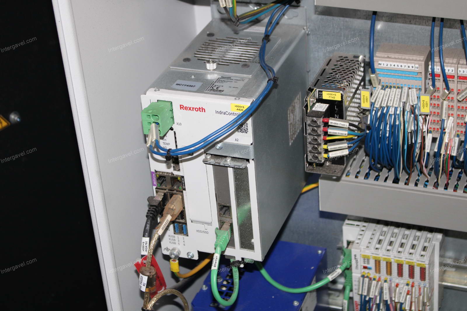 Szerelő állomás (bontott) 16