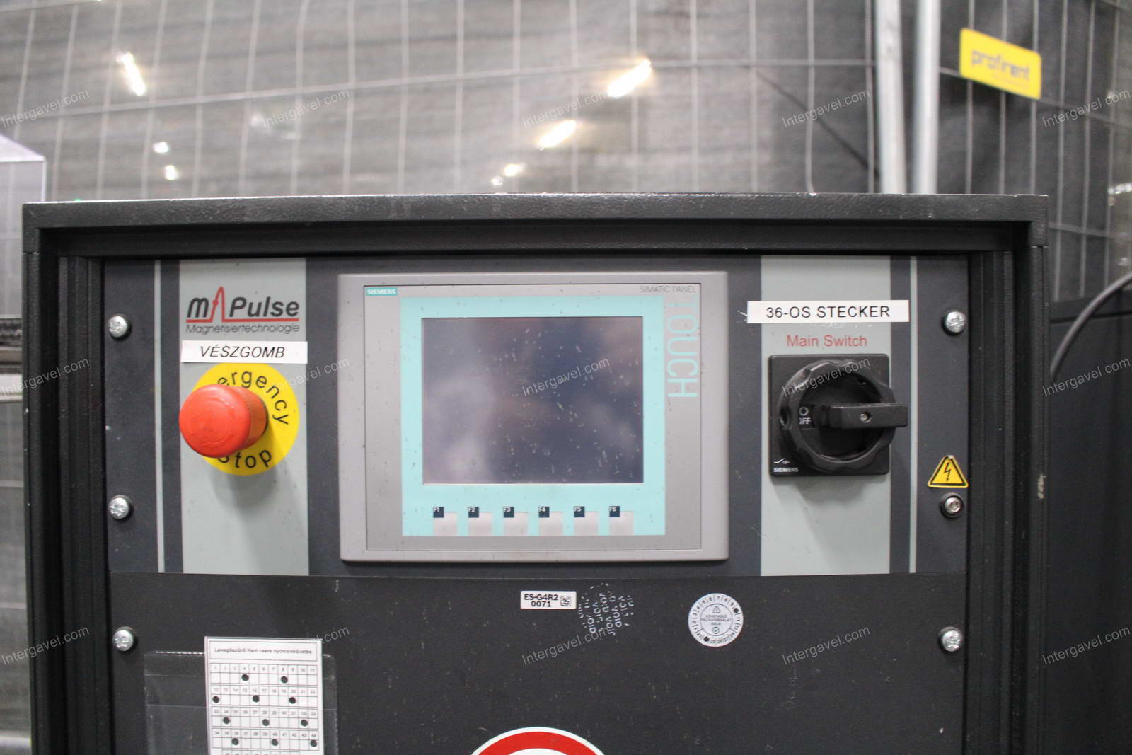 Szerelő állomás (bontott) 22