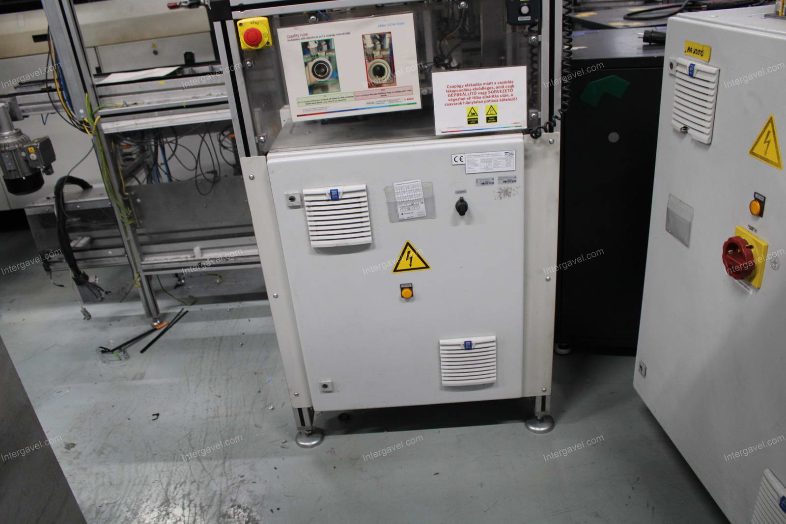 Szerelő munkahely (bontott) 14