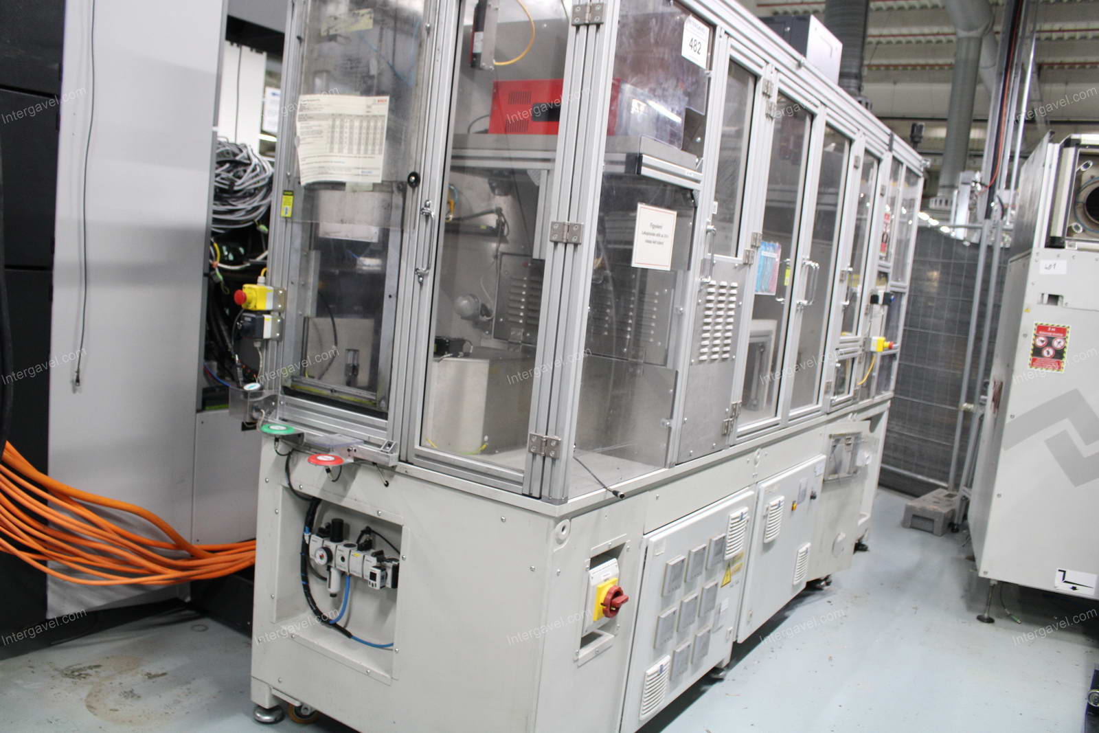 Szerelő állomás (bontott) 1