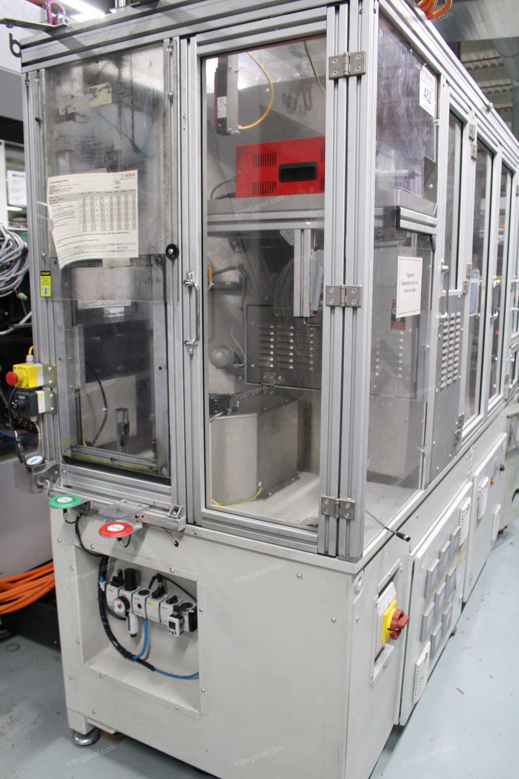 Szerelő állomás (bontott) 3