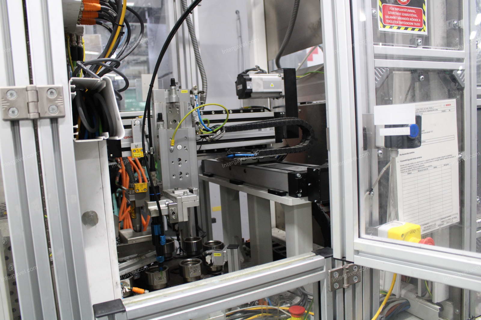 Szerelő állomás (bontott) 7