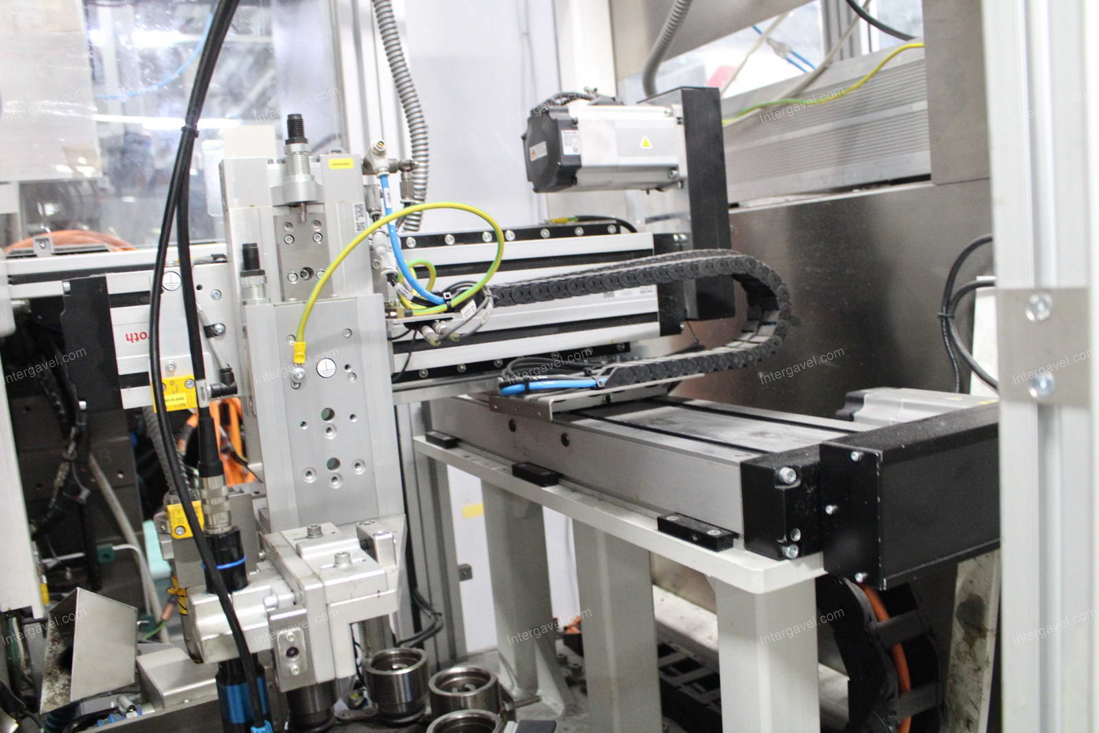 Szerelő állomás (bontott) 8