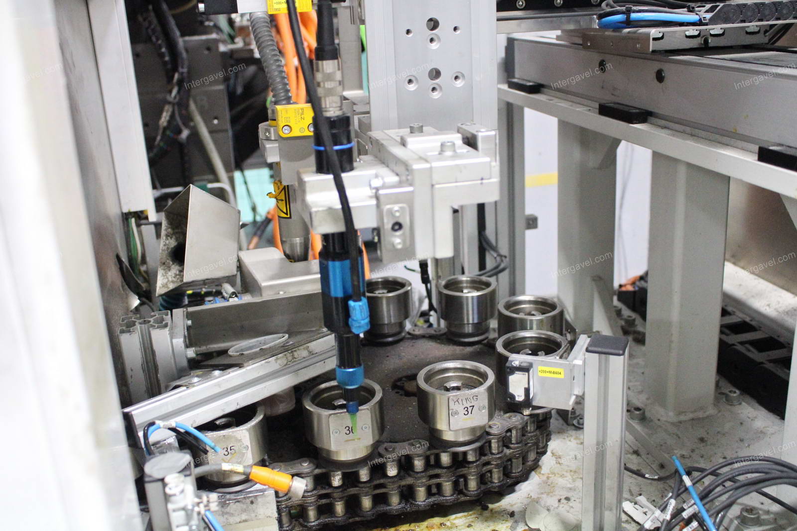 Szerelő állomás (bontott) 9