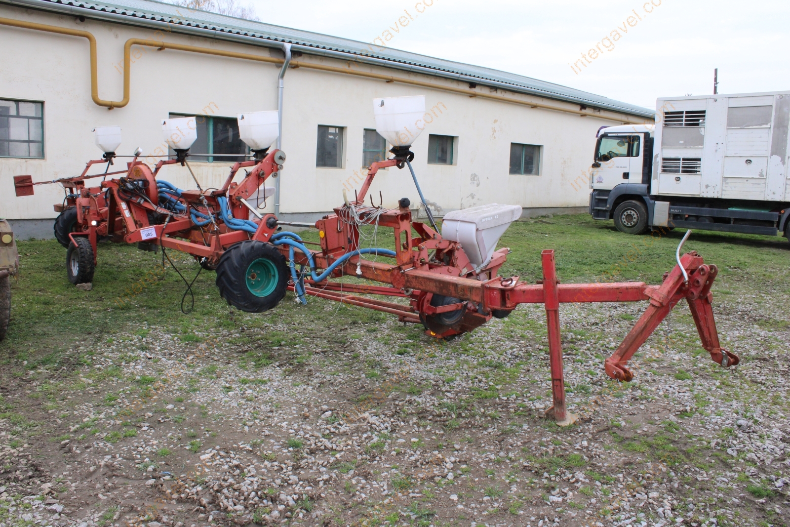 Vetőgép - Kverneland